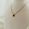 Drop Stone Pendent Necklace