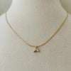 Mini Leafy Necklace