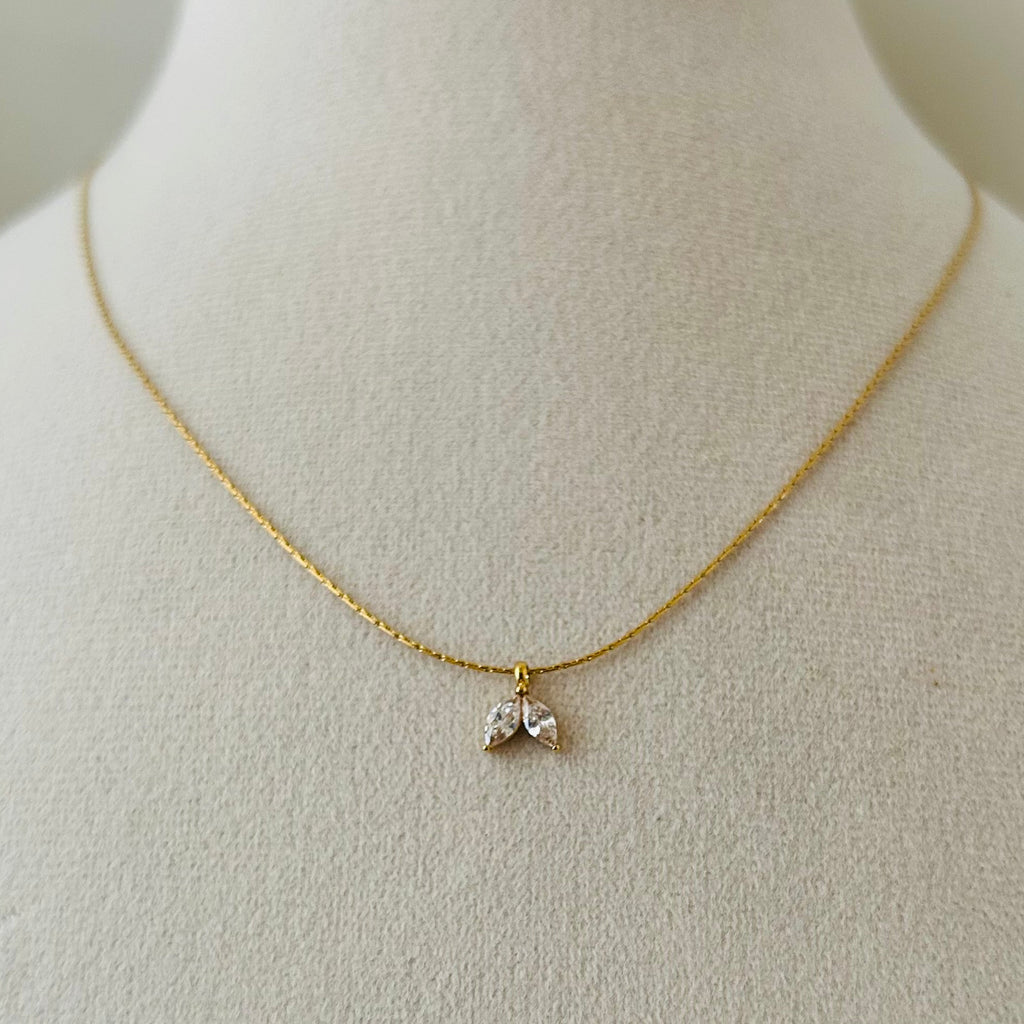 Mini Leafy Necklace