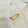 Daisy Flora Bangle Bracelet
