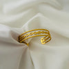 Threefold Cuff Bracelet