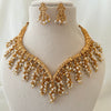Heritage Pearl Vine Necklace Set
