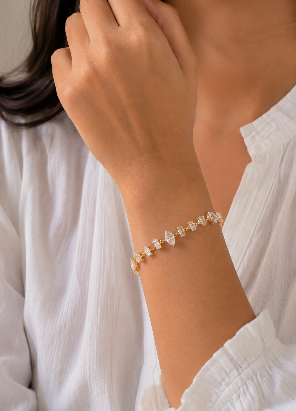 Shape Fusion Bracelet - I