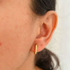 Small Square Hoops