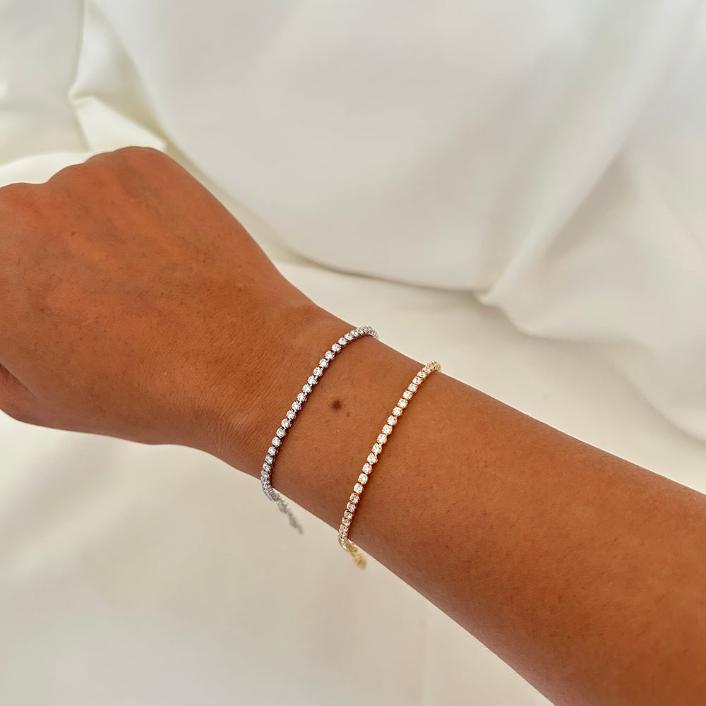 Mini Diamond Chain Bracelet