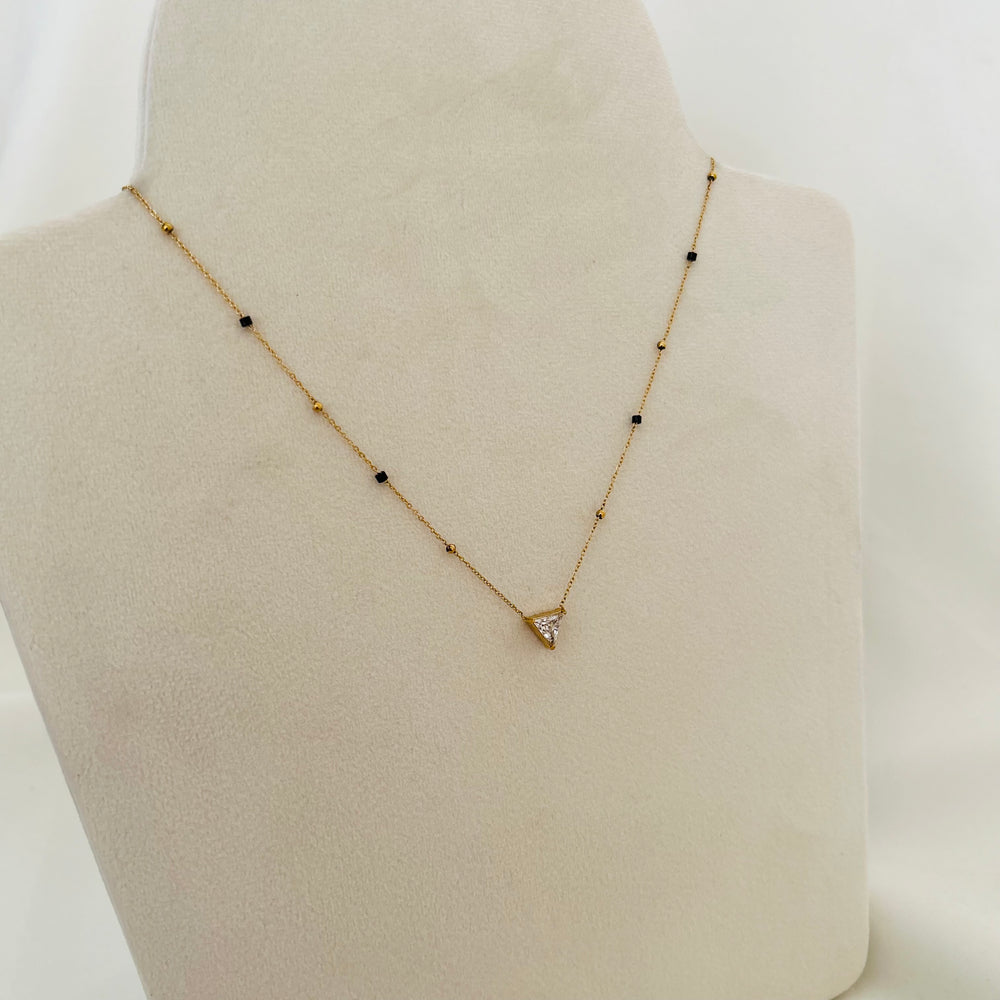 Elina Triangle Charm Mangalsutra