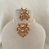 Pearl Choker Pendant Set