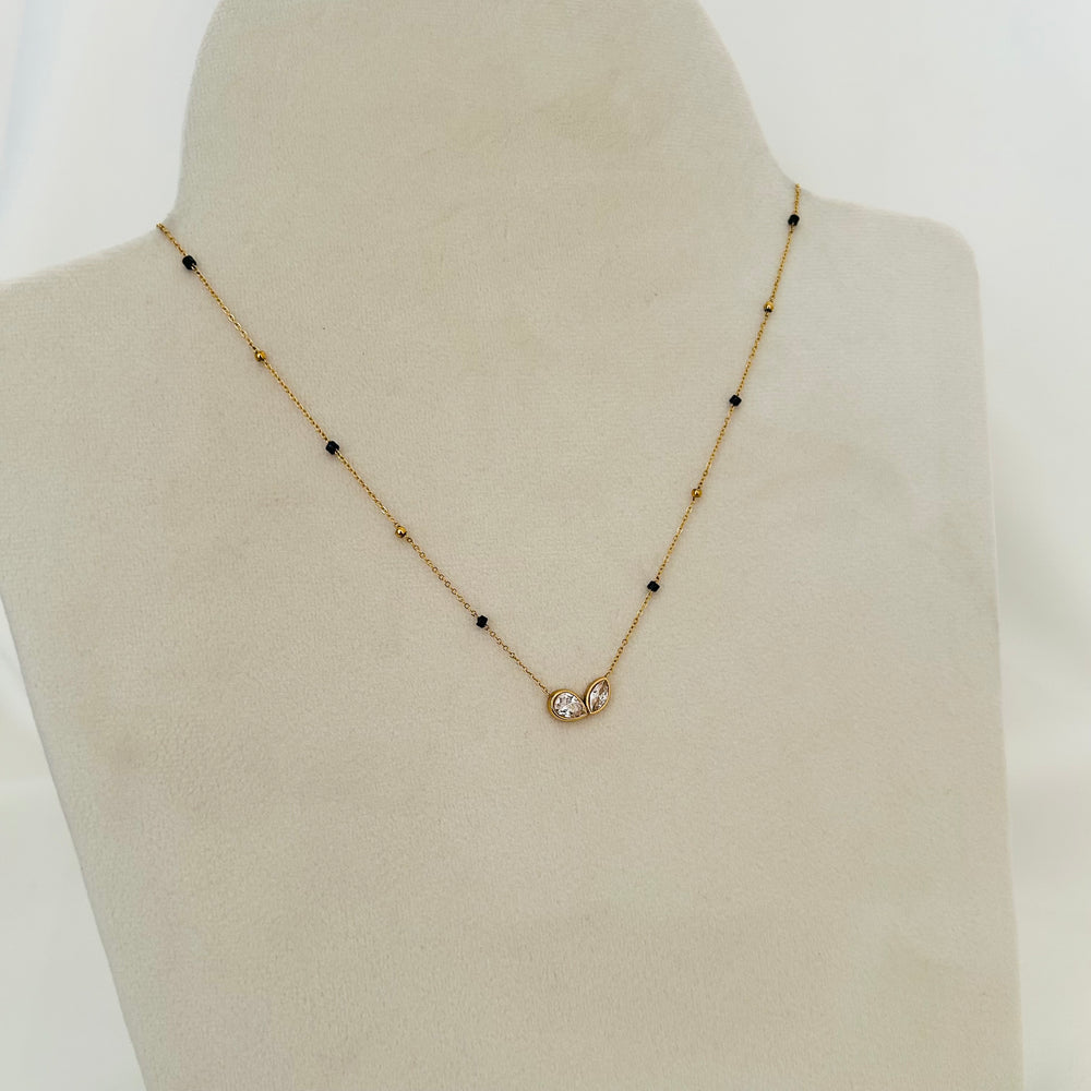 Aurelia Double Circle Mangalsutra