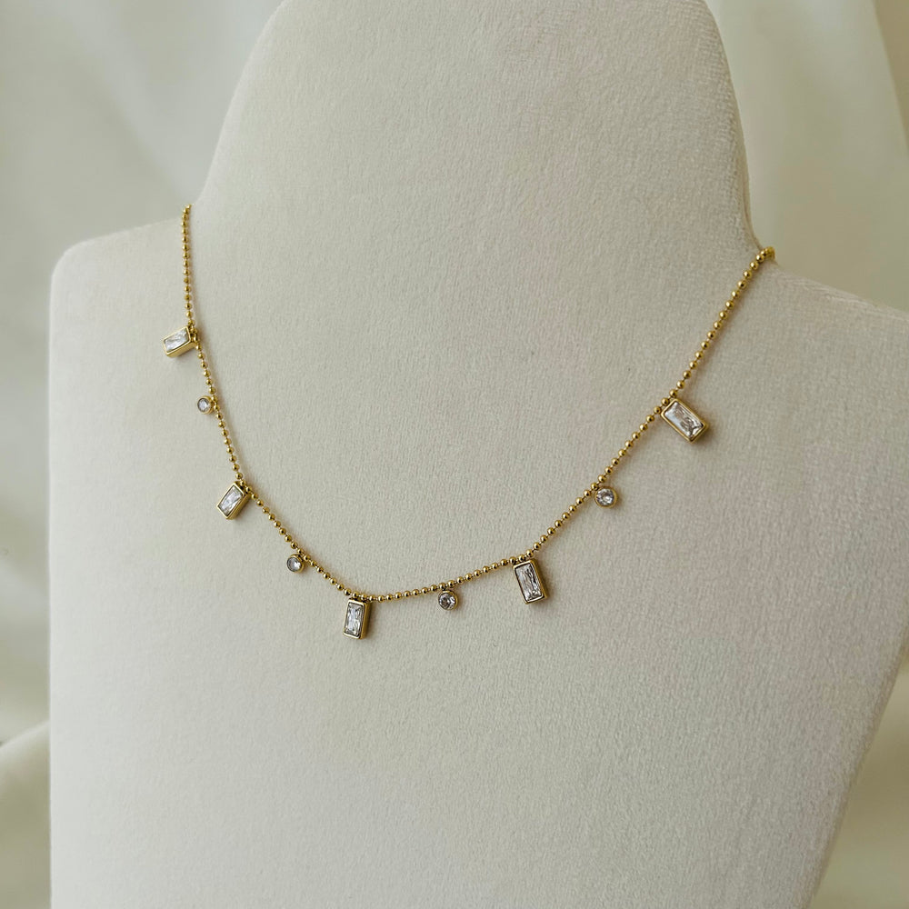 Luxe Square Necklace