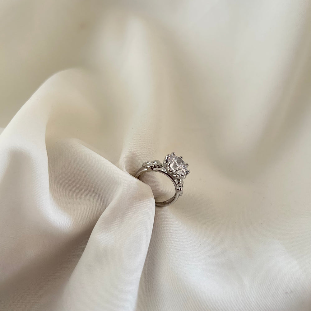Classic Round Solitaire Ring