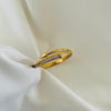 Double Nail Statement Bracelet