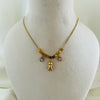 Teddy Love Charm Necklace