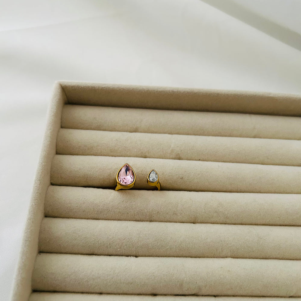 Pink Mist Ring
