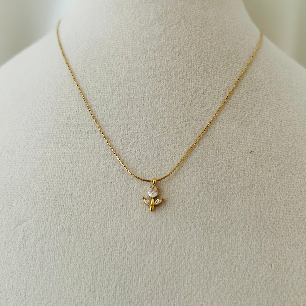 Mini Tulip Necklace