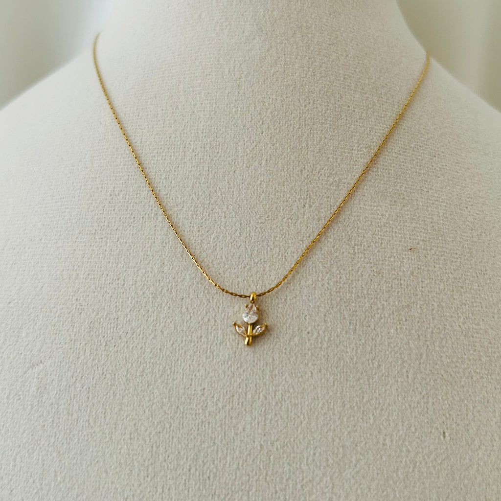 Mini Tulip Necklace