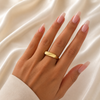 Golden Sovereign Ring