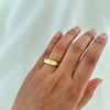 Golden Sovereign Ring