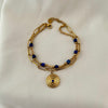 Celestial Evil Eye Layered Bracelet
