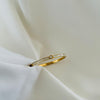 White Clover Minimal Bracelet