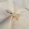 Matt Weave Bangle (pair)
