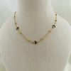Pink Tulip Necklace