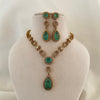 Antique Temple Necklace Set