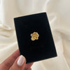 Royal Leaf Statement Ring