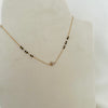 Aarohi Black Bead Cluster Mangalsutra