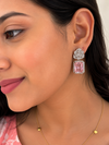 Bloom Radiance Drop Earrings