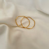 Matt Weave Bangle (pair)