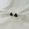 Colorful Sparkle Stud Earrings