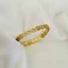 Daisy Flora Bangle Bracelet