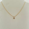 White Tulip Necklaces