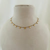 Drop Charm Necklace