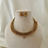 Antique Ghunghroo Temple Necklace Set