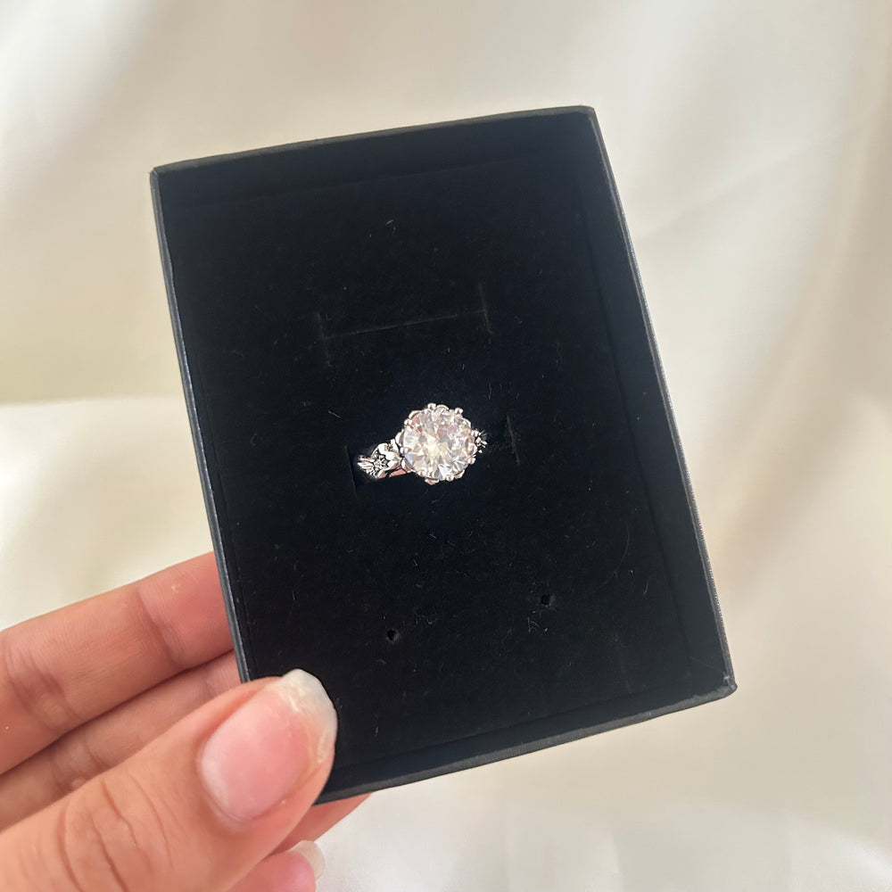 Classic Round Solitaire Ring