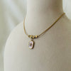 Beaded Pendant Necklace