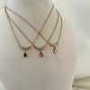 Aurora Crystal Drop Necklace