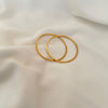 Sleek Line Bangle (pair)