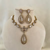 Crystal Victorian Pendant Set