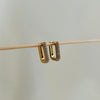 Luxe Pavé U-Hoop