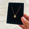 Crystal Heart Pendant Necklace