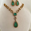 Antique Temple Necklace Set