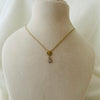 Floral Drop Necklace