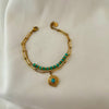 Turquoise Guardian Layered Bracelet