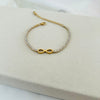 Infinity Crystal Bracelet