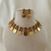 Classic Lakshmi Coin Necklace Set