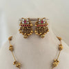 Antique Temple Pendant Set