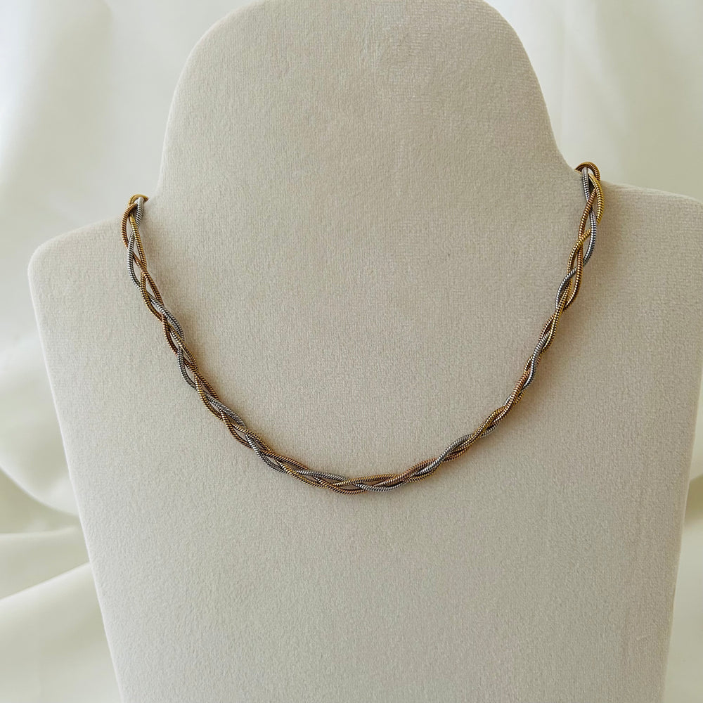 Tricolore Necklace