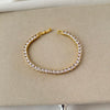 Square Tennis Bracelet